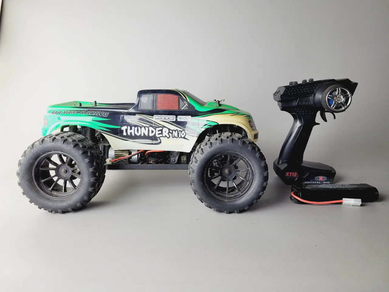 Billede 1 - 💥 Fjernstyret Monster Truck - MaXam Thunder M10 