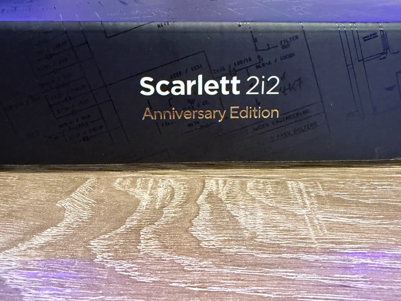 Billede 1 - Focusrite Scarlett 2i2 Anniversary Edition Cloudfi