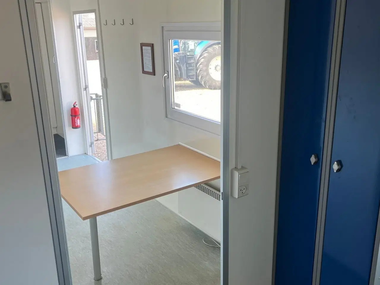 Billede 23 - Scanvogn Mandskabsvogn Stampe Skurvogn / Mandskabsvogn / Beboelsesvogn med køkken og toilet