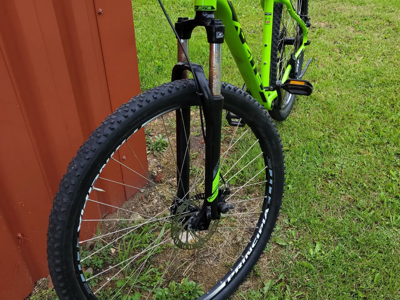 Billede 4 - X-zite 29" køreklar 