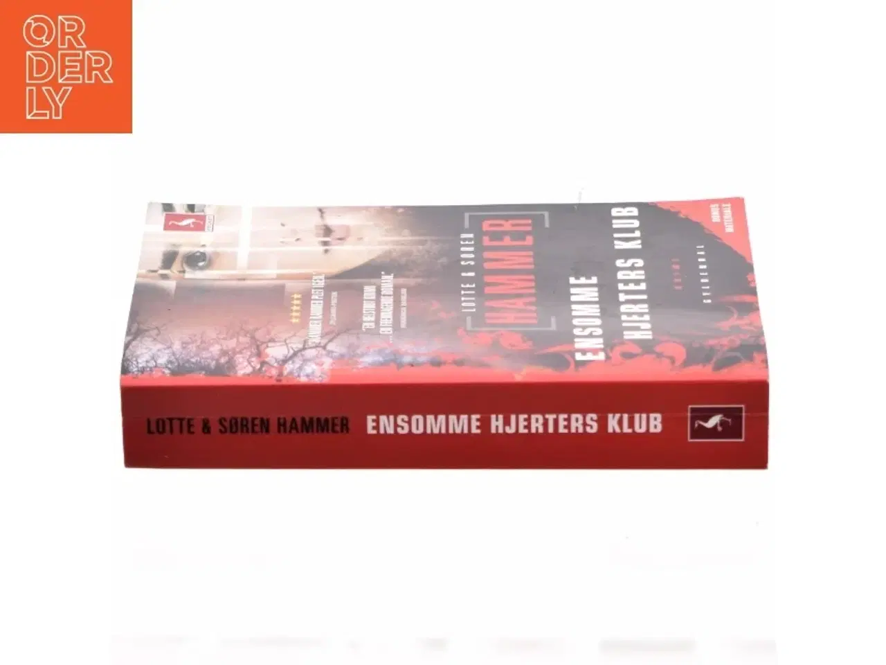 Billede 2 - Ensomme hjerters klub : krimi af Lotte Hammer (Bog)