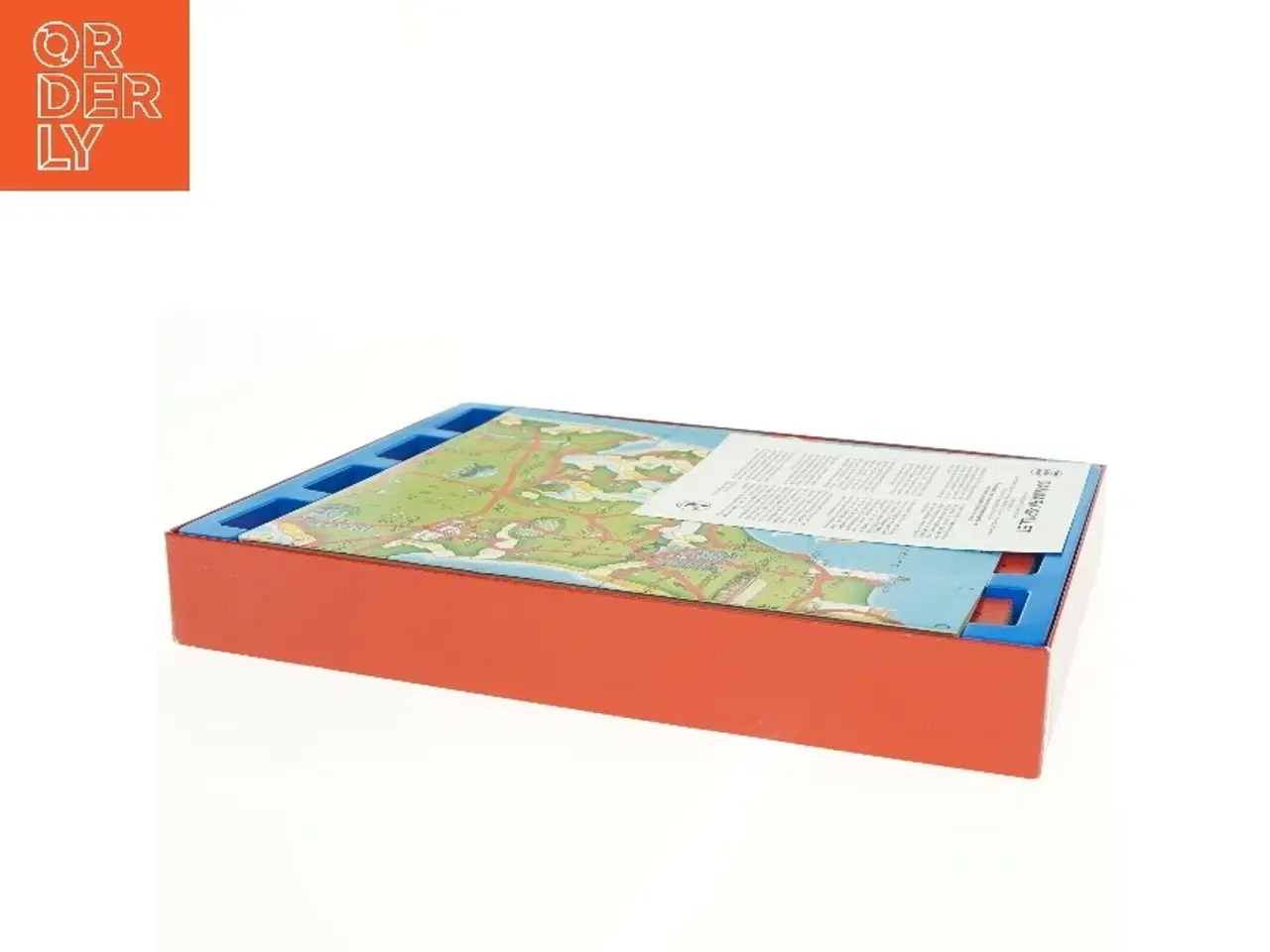 Billede 6 - Brætspil fra K.E. Leg (str. 39 x 27,5 cm)