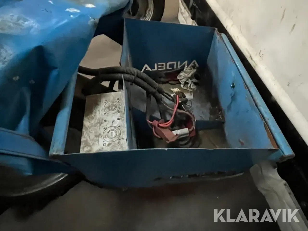 Billede 8 - Lugevogn Andela SW3450 soldrevet - 1 styk