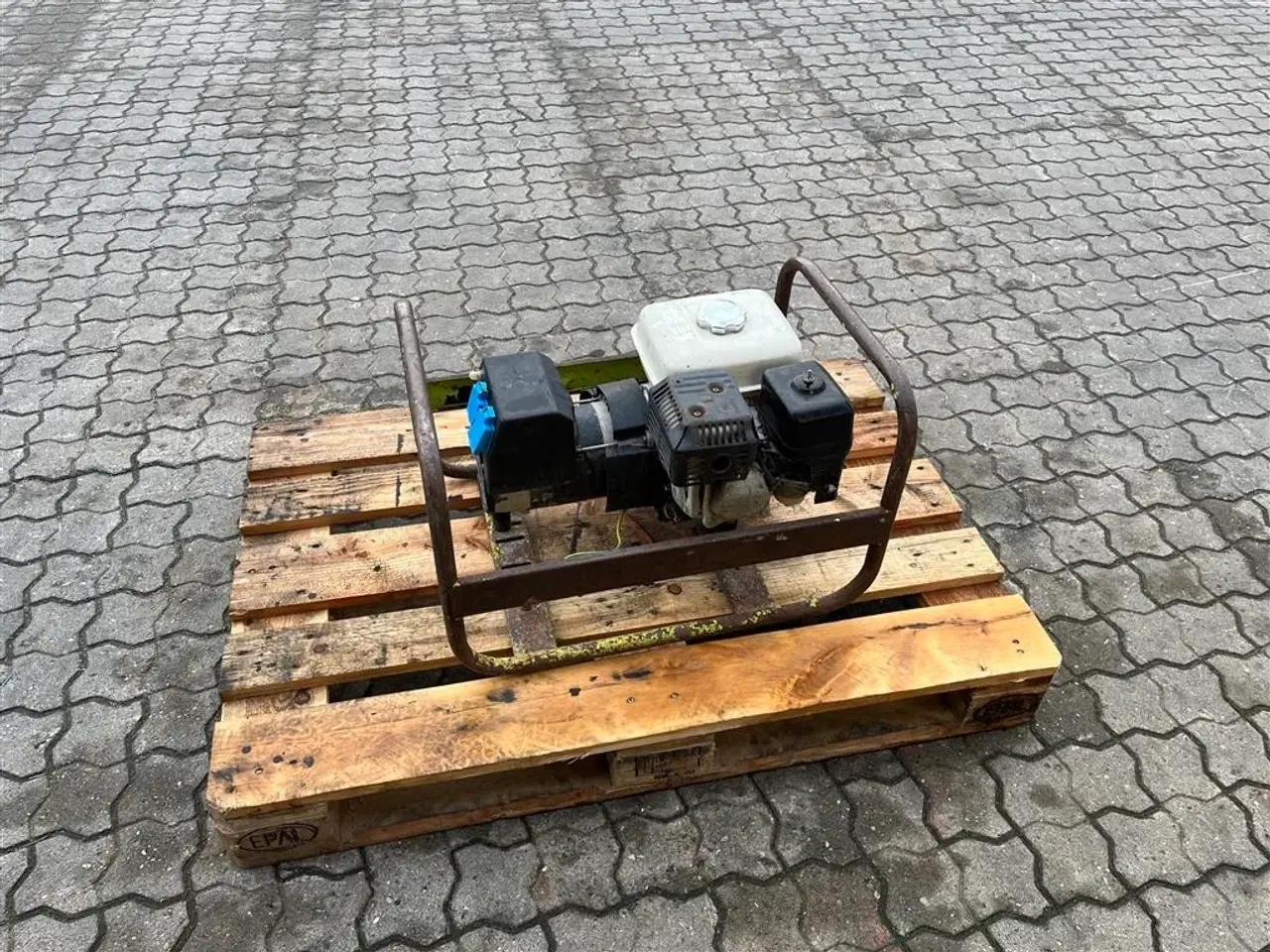 Billede 2 - Pramac E4000 Benzin generator