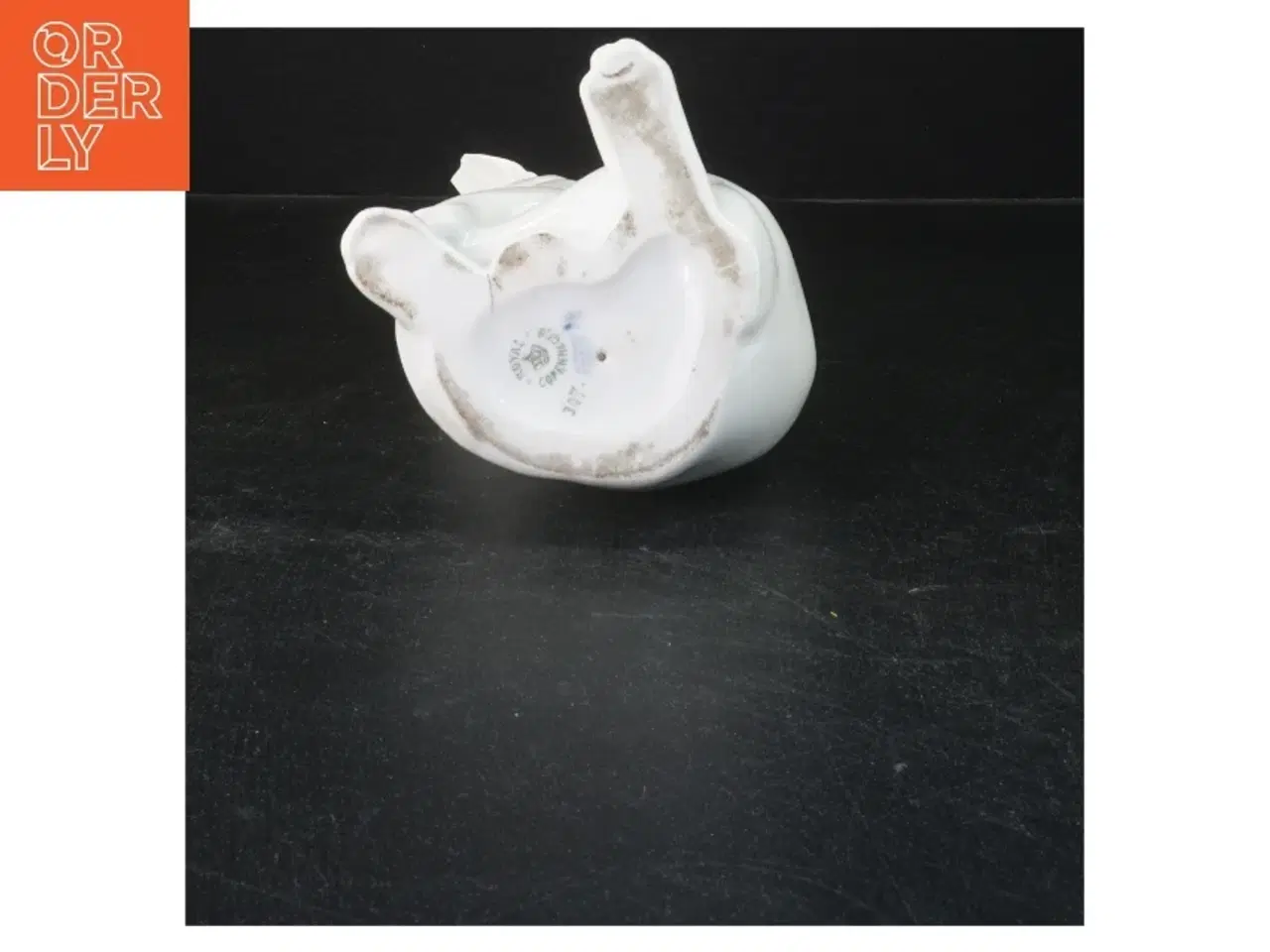 Billede 2 - Porcelænsfigur af kat fra Royal Copenhagen (str. 18x10 cm)