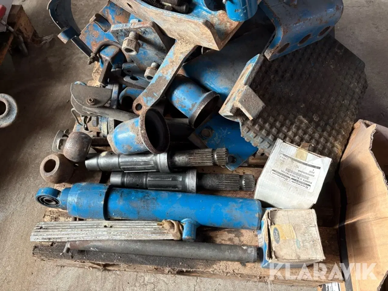 Billede 3 - Landbrugsudstyr samt reservedele