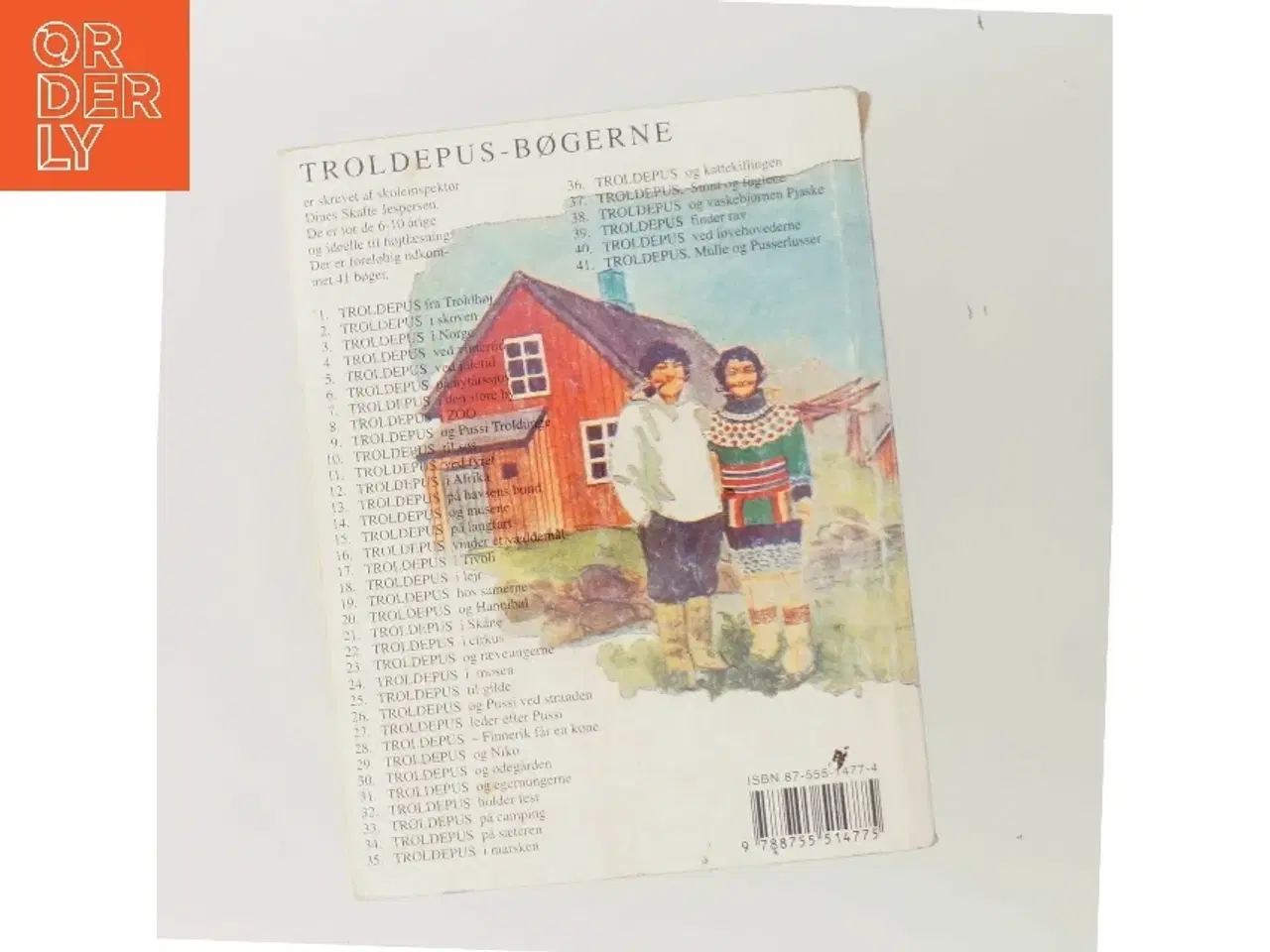 Billede 3 - Troldepus på langfart af Dines Skafte Jespersen (Bog)