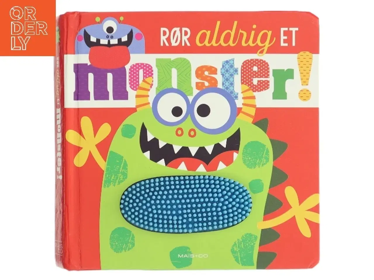 Billede 1 - Rør aldrig et monster! (Bog)