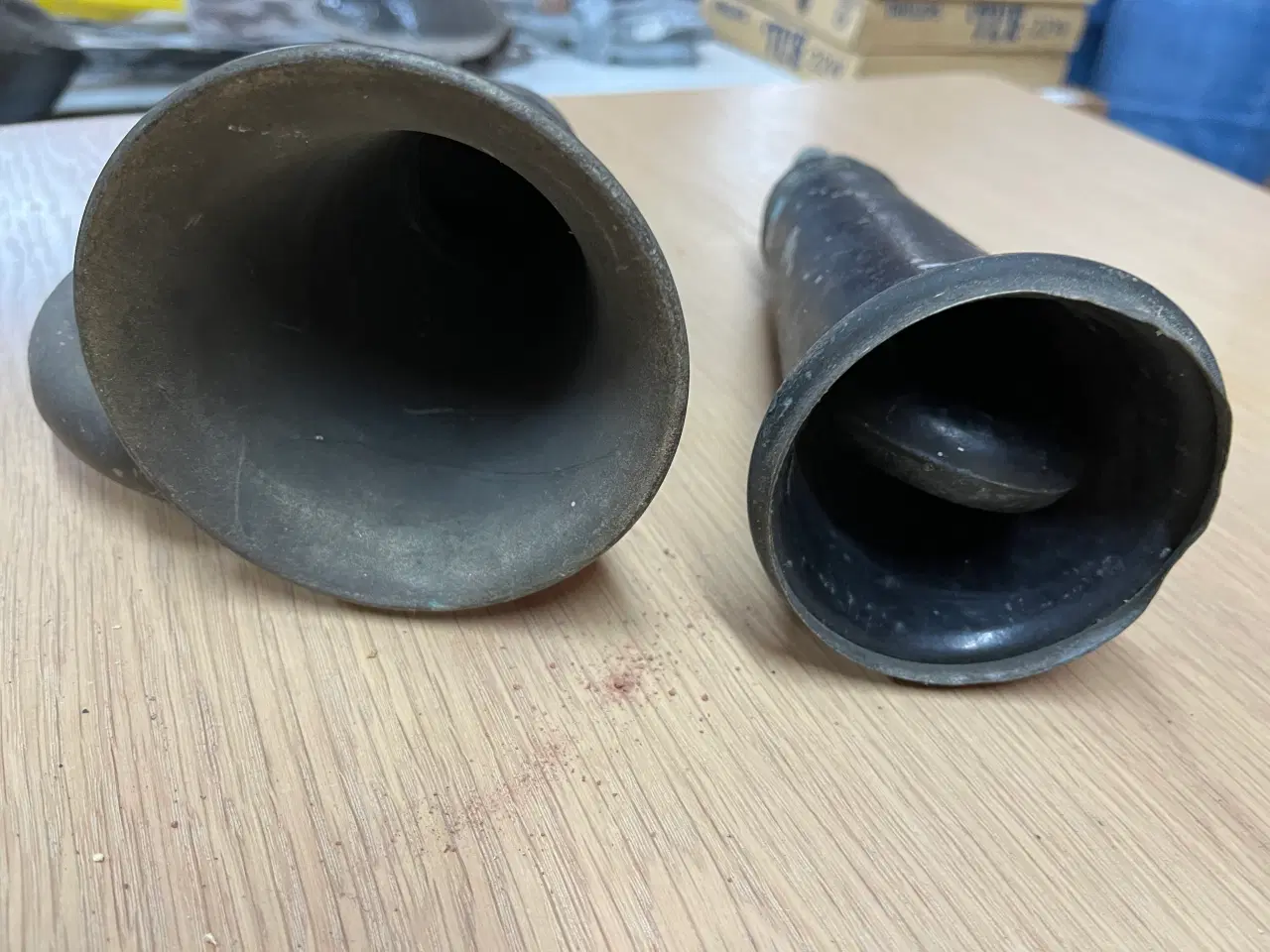 Billede 3 - Horn til veteranbil