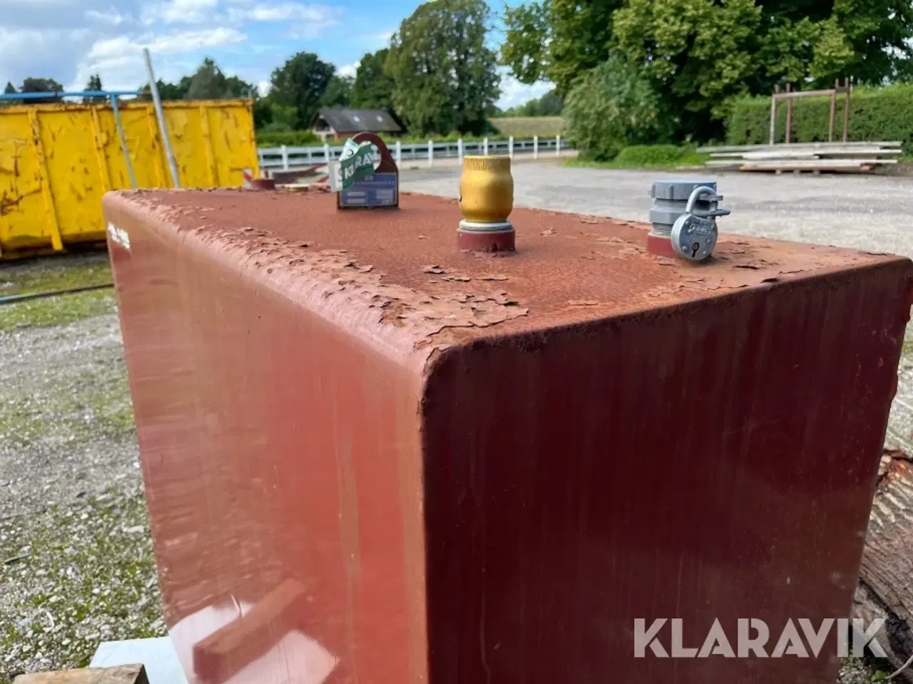 Billede 9 - Olie tank KN C3A