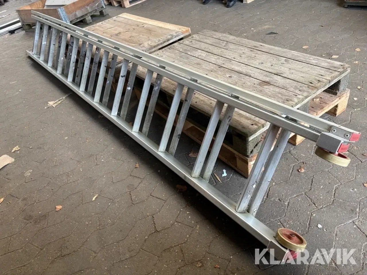 Billede 2 - Skydestige Jumbo 2x13 trin