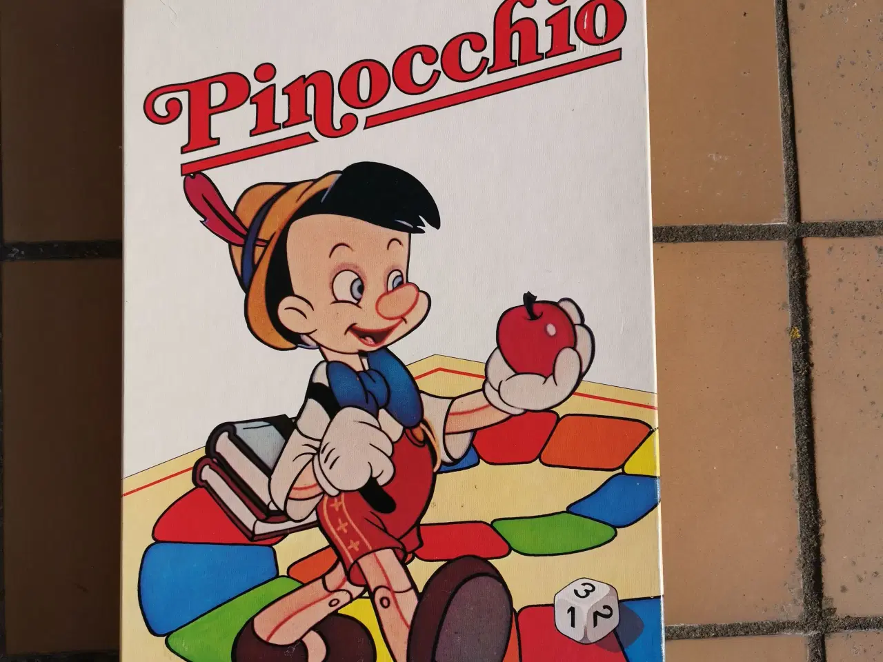 Billede 1 - Walt Disney Pinnocchio Brætspil fra 1979