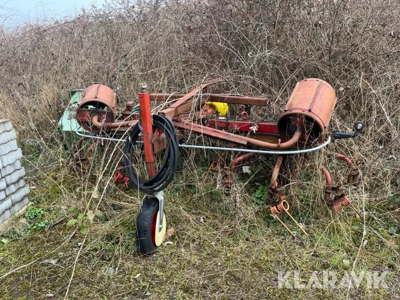 Billede 1 - Høvender/ Rive JF CR 320