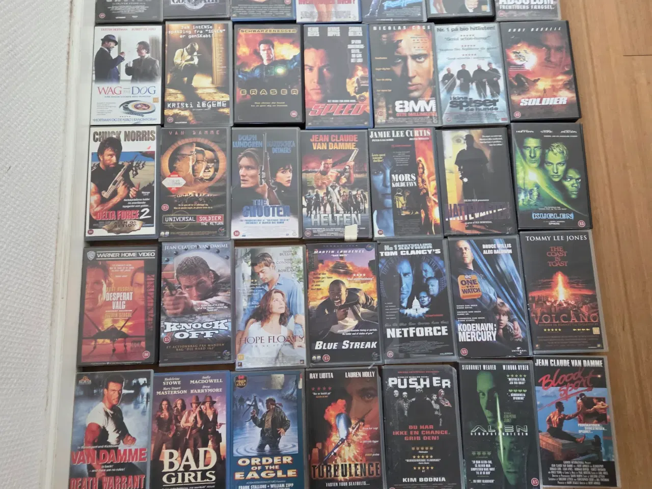 Billede 4 - Vhs film