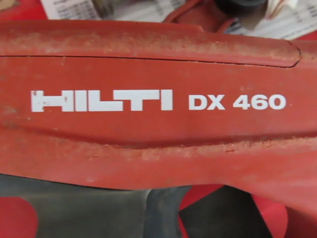 Billede 2 - Skudpistol HILTI DX 460 og Sømmagasin HILTI MX 72