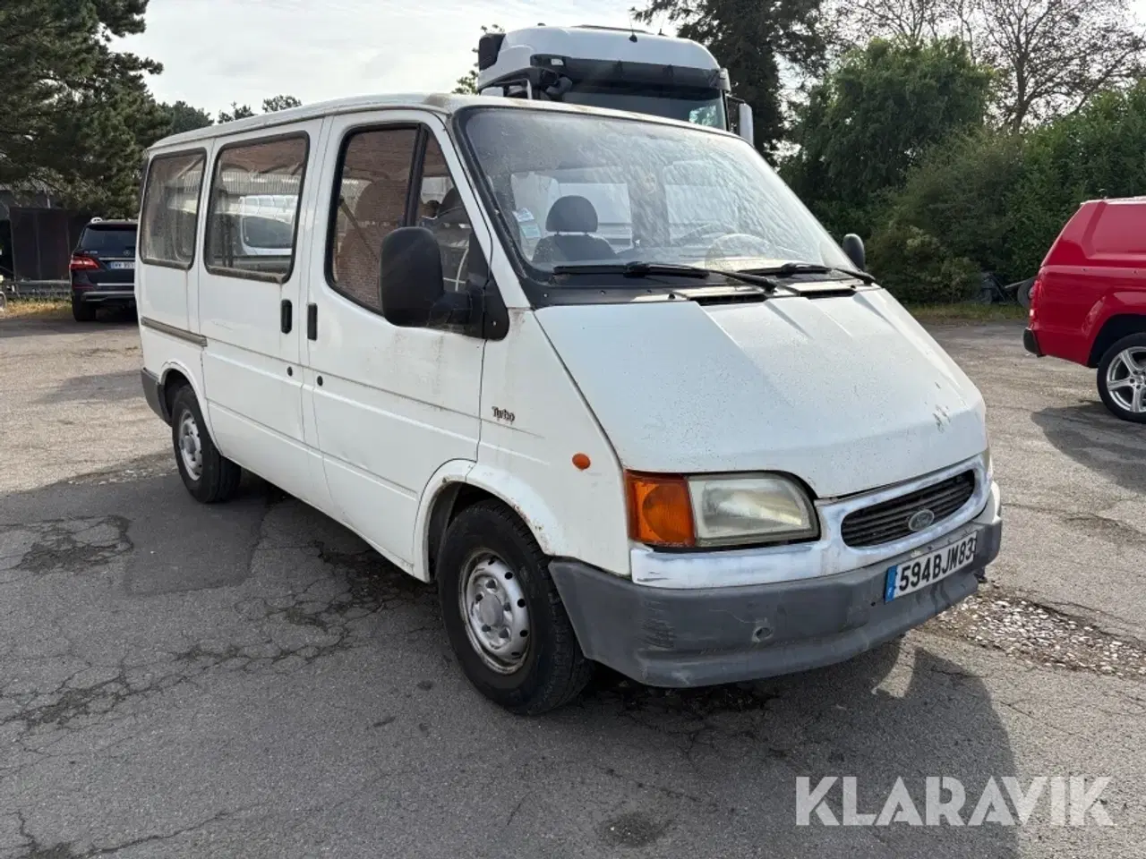 Billede 3 - Minibus Ford Transit Tourneo automatgear