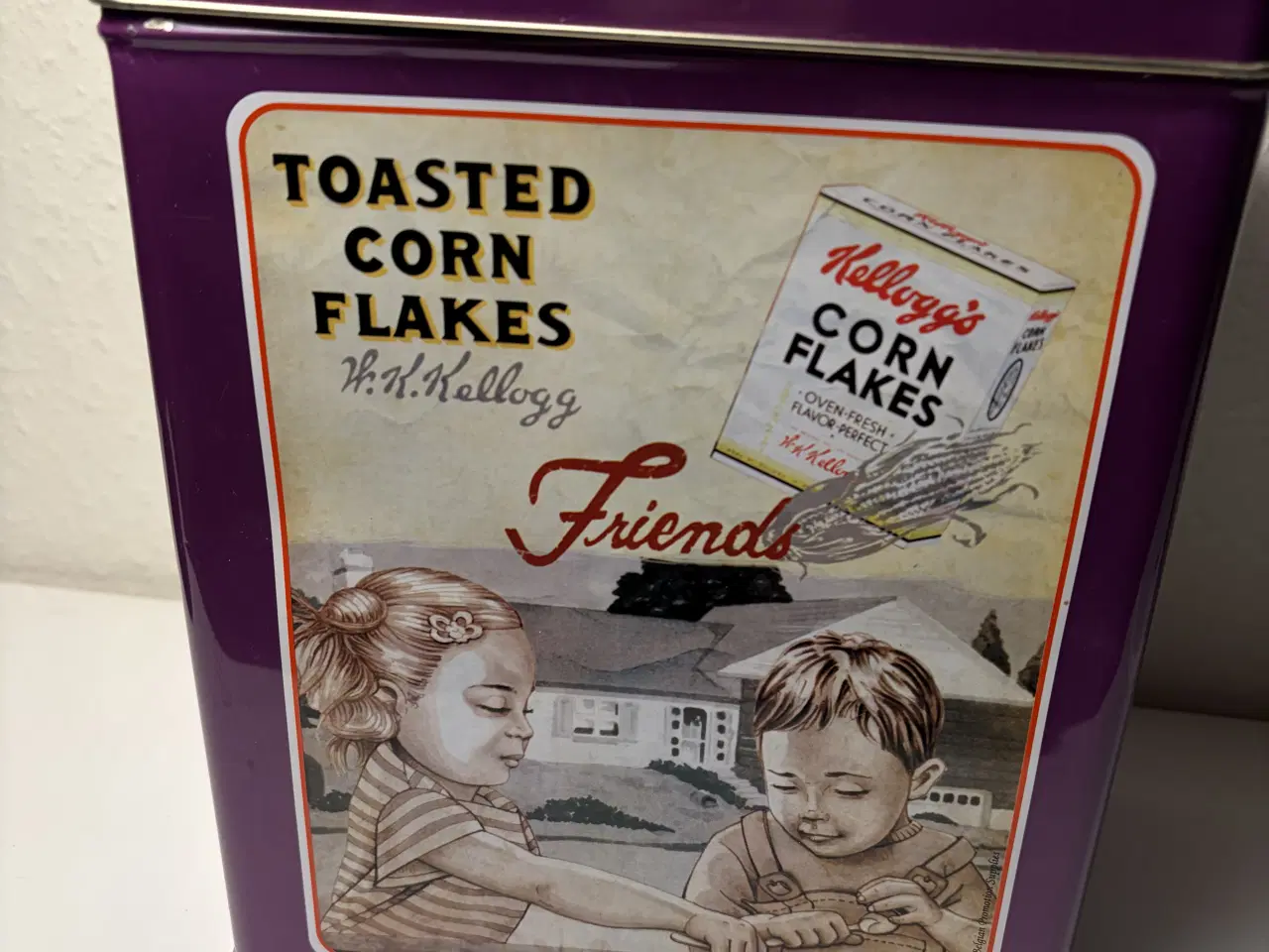 Billede 2 - Kellogg dåse