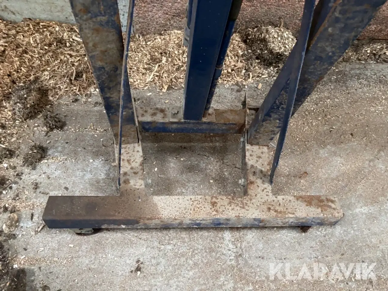 Billede 5 - Værkstedskran sammenklappelig