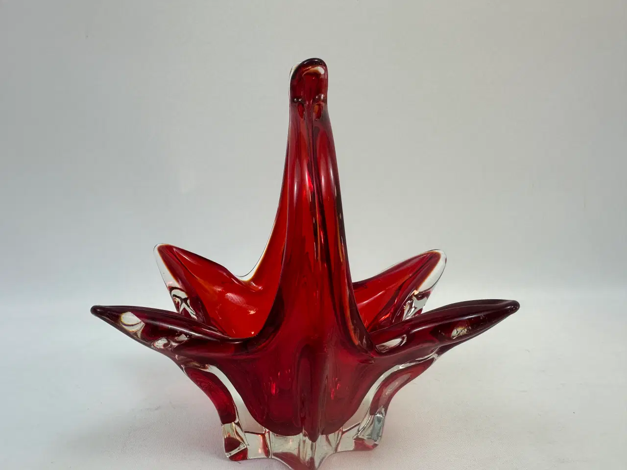 Billede 6 - Glasskål / Glas kunst
