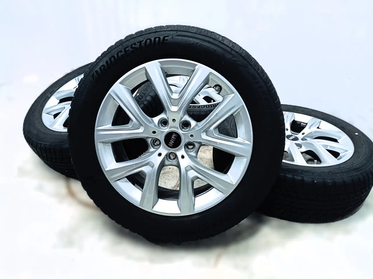 Billede 6 - 5x112 17" ET39 nav 66,6ø MINI/BMW vintersæt inkl.T