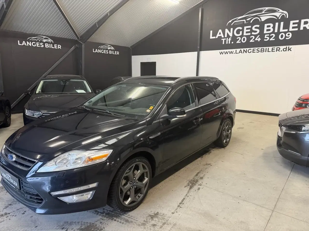 Billede 5 - Ford Mondeo 2,0 TDCi 140 Collection stc.