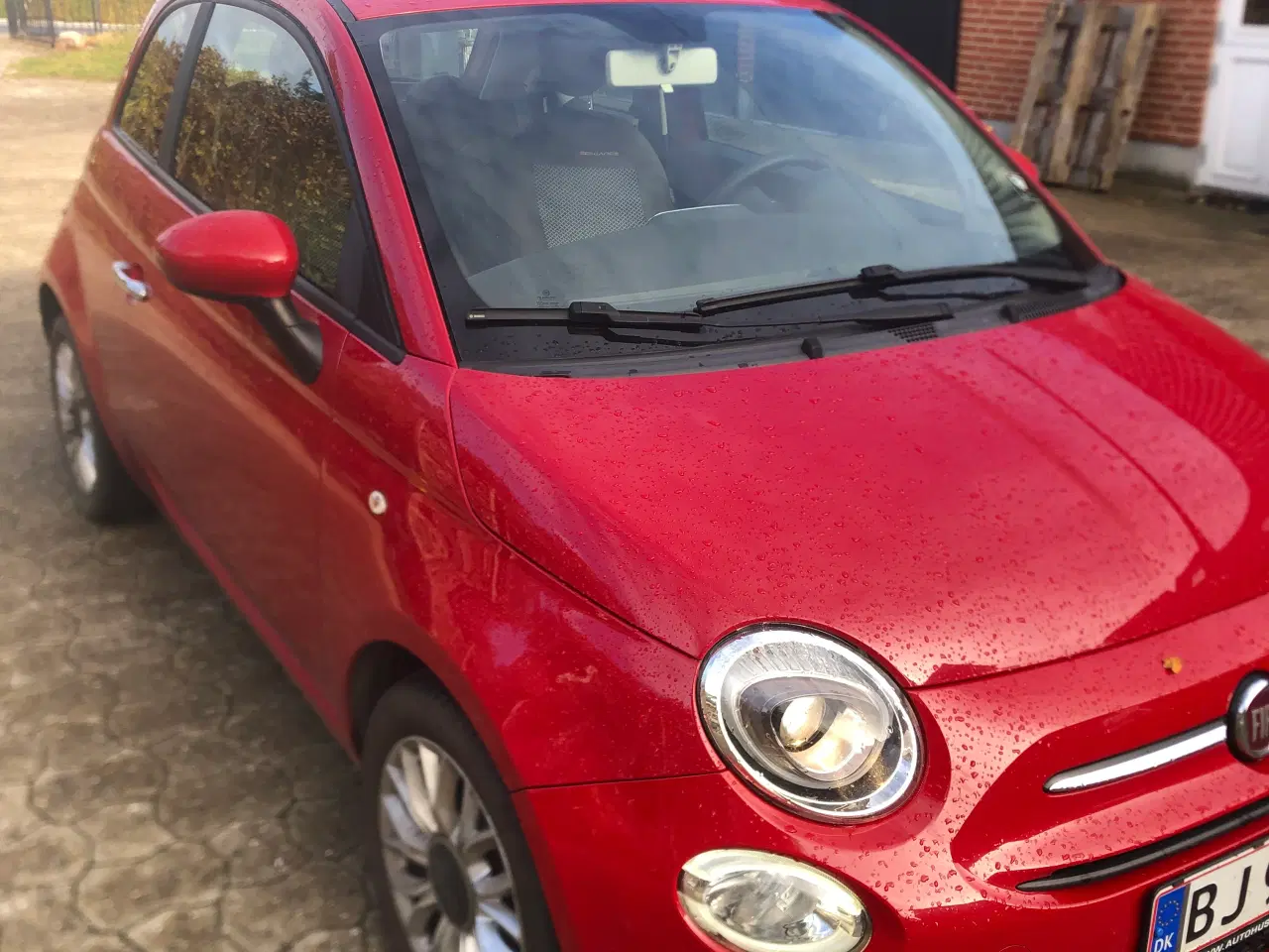 Billede 2 - Pæn og velholdt fiat 500