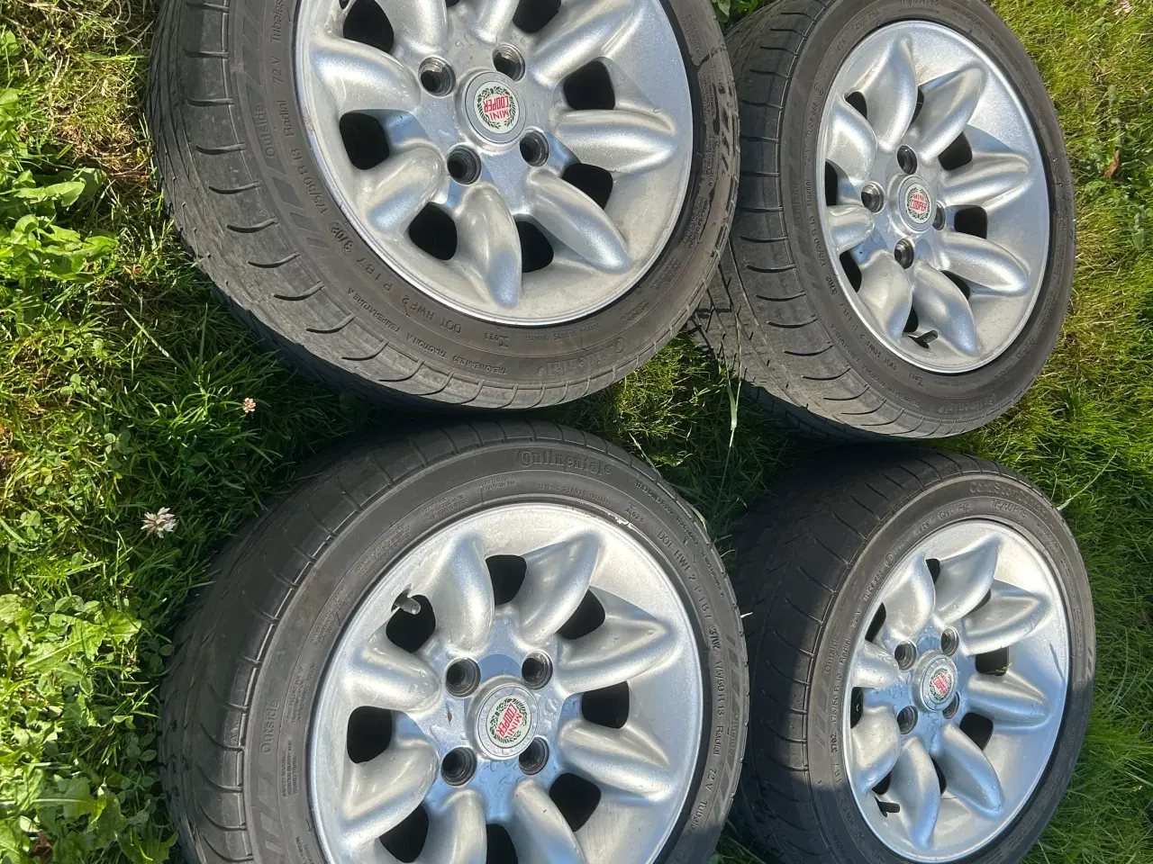 Billede 1 - Sportspack Mini fælge