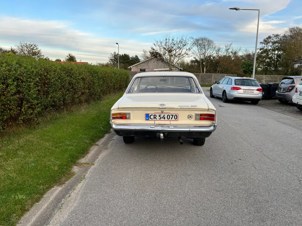 Billede 5 - Opel Rekord 1.7 1972