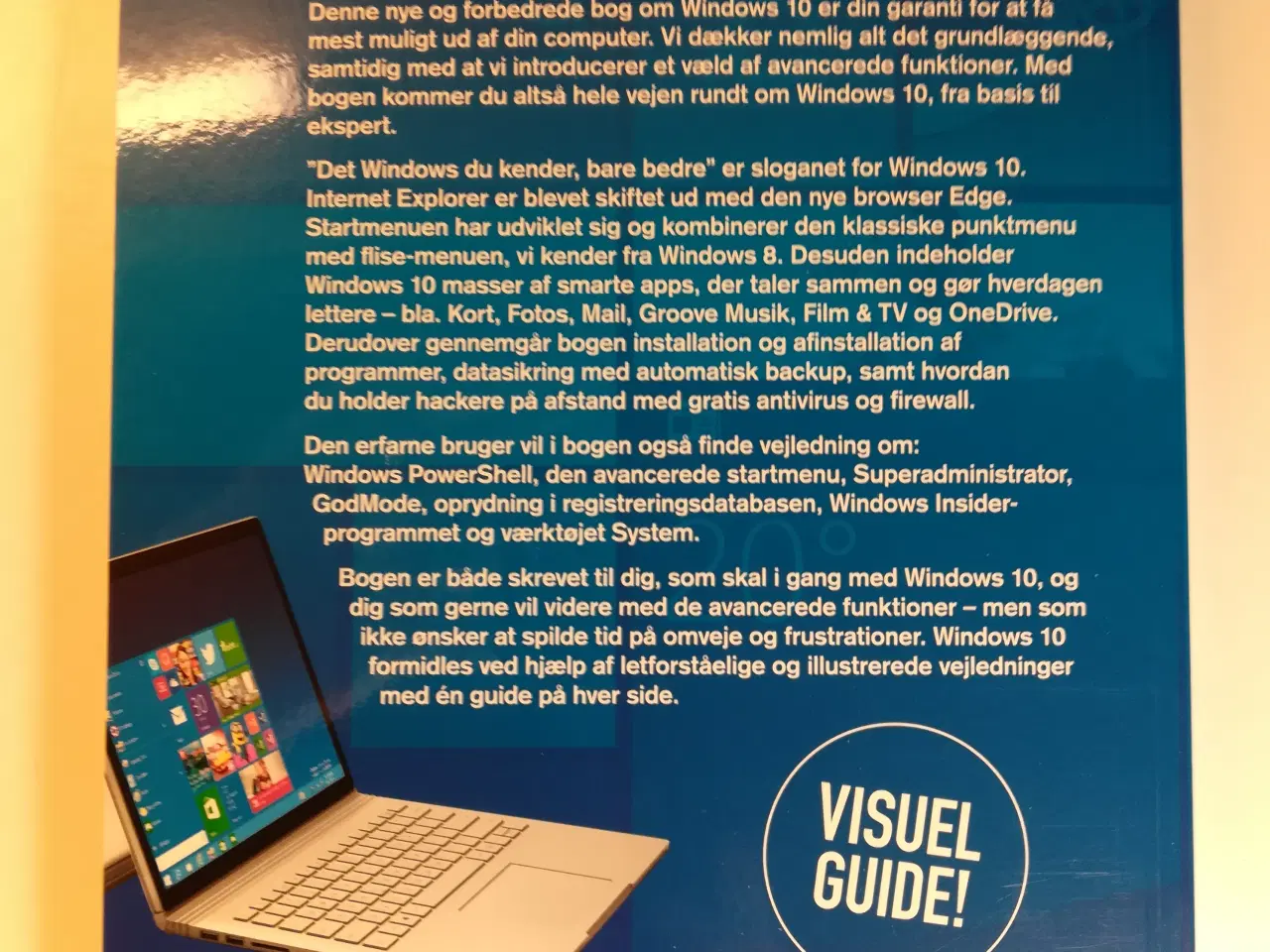 Billede 4 - Windows 10 bogen - Basis og ekspert - bog 304 s.  