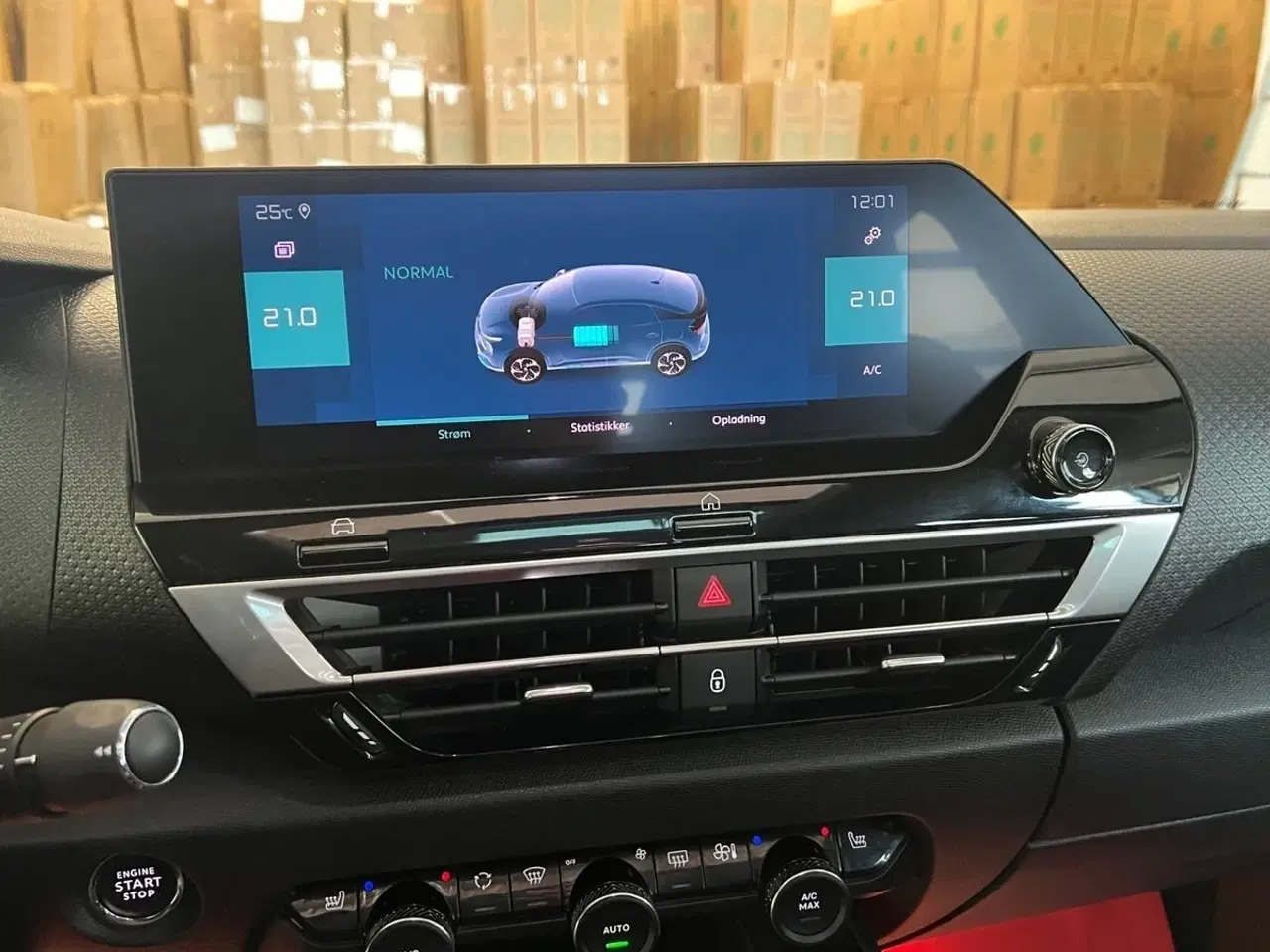 Billede 21 - Citroën ë-C4 50 Shine Sport