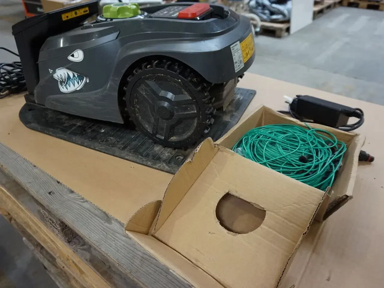 Billede 6 - Grouw 17935 Robotplæneklipper 600m2