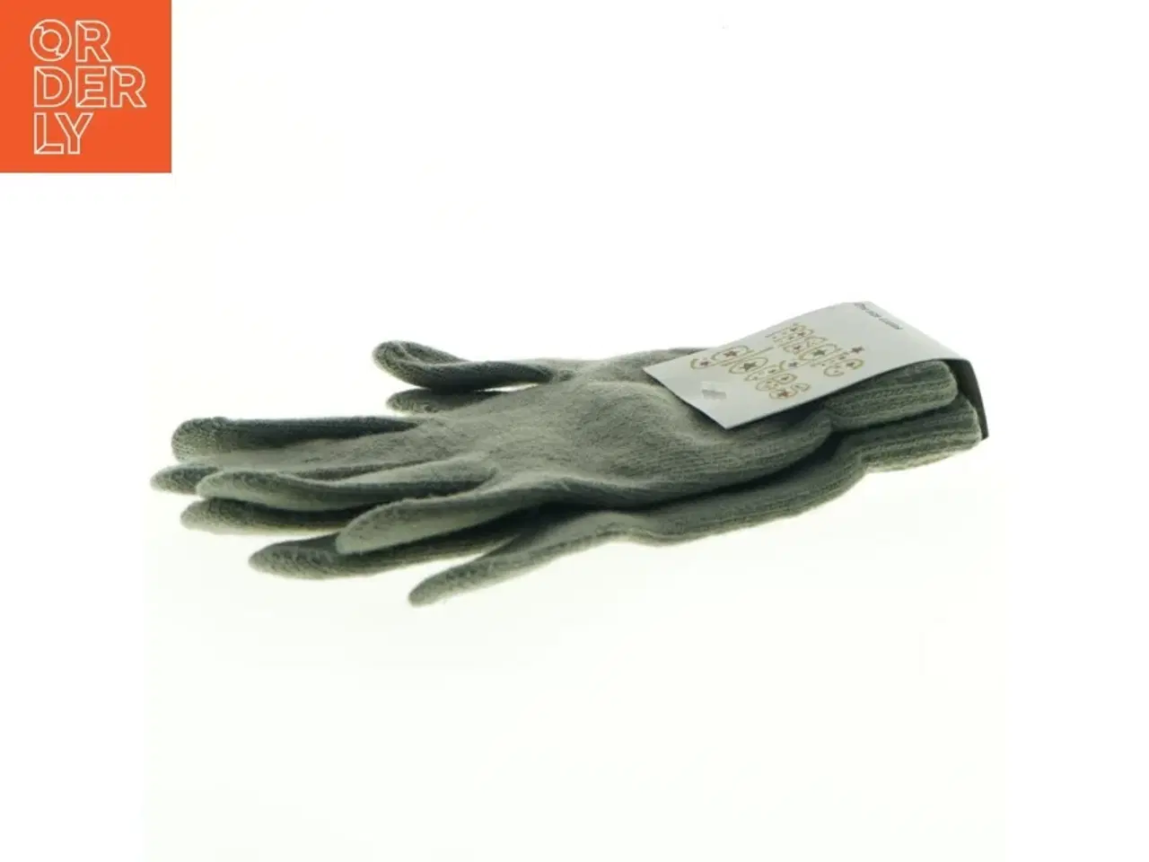 Billede 2 - Strikkede handsker (str. One-size (dame))