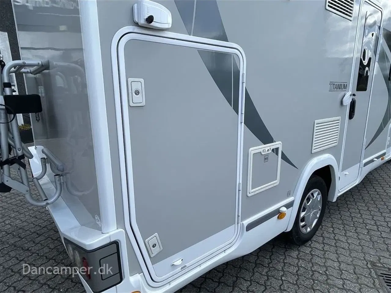 Billede 9 - 2020 - Chausson Titanium 640   Kommissionsbil. Lounge siddegruppe , Dobbeltseng, Populær model , 170Hk, 6-trins automatgear, solcelle, inverter 1500W
