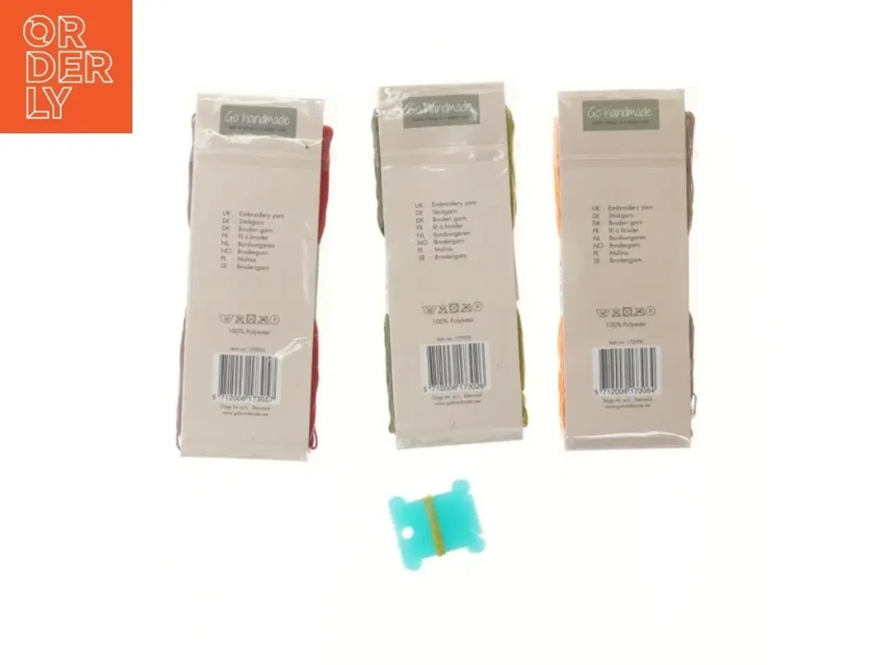 Billede 2 - Broderigarn sæt