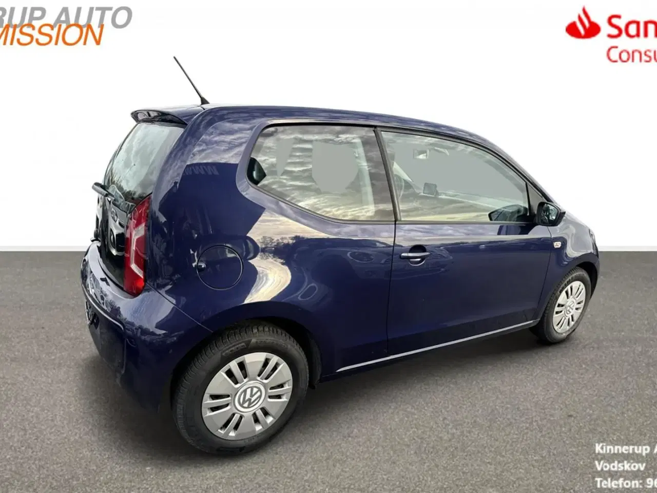 Billede 3 - VW up 1,0 MPI BMT Move 75HK 3d