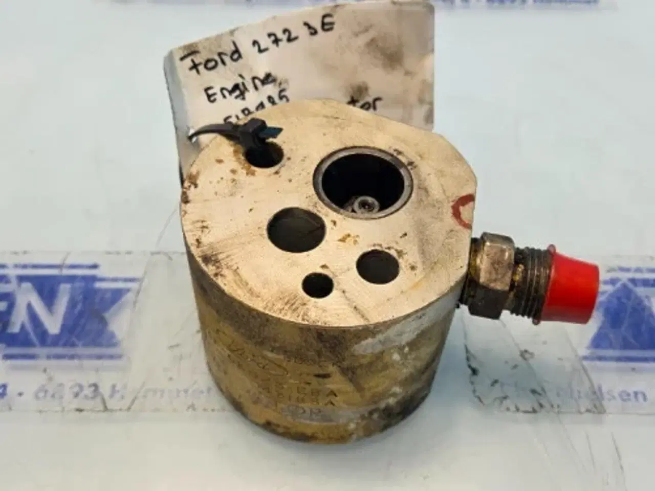 Billede 8 - Ford 2723E Oliepumpe Adaptor 1517985