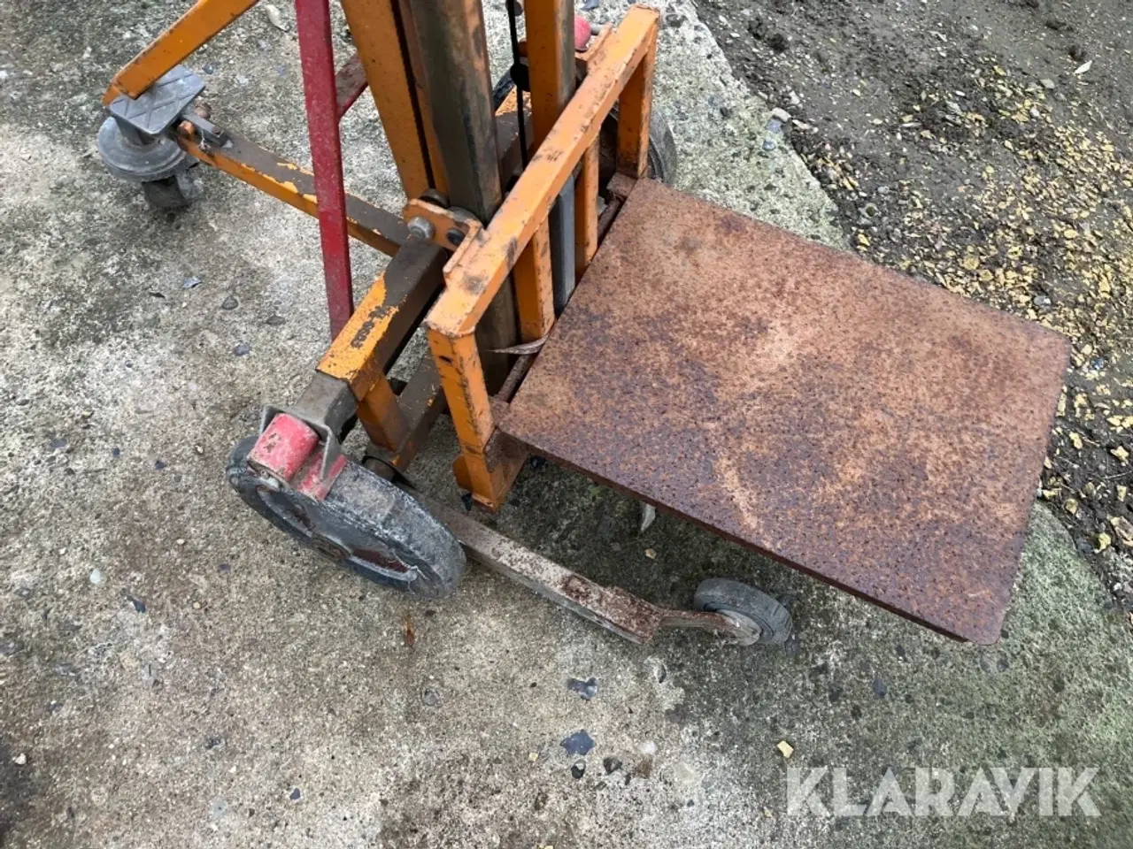 Billede 7 - Manuel løftevogn Car-tex