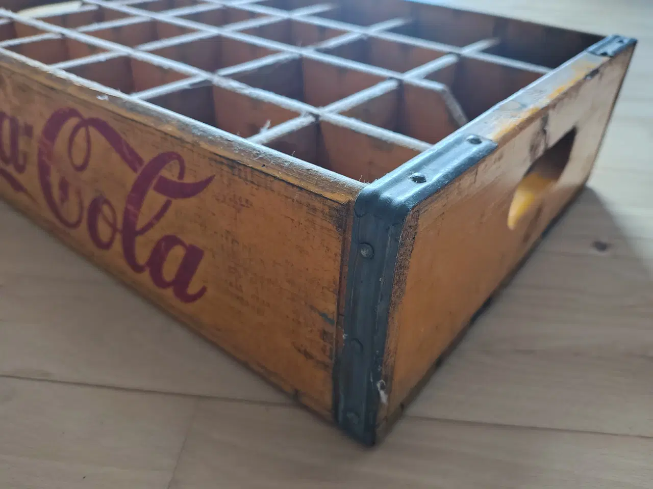 Billede 3 - Coca Cola sodavandskasse, retro