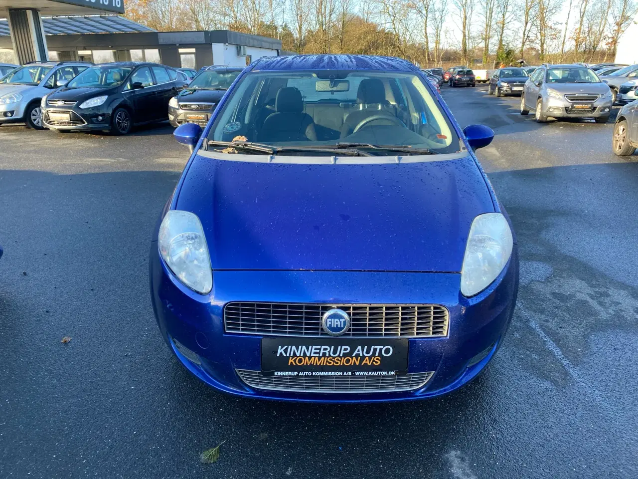 Billede 2 - Fiat Grande Punto 1,2 Active 65HK 5d