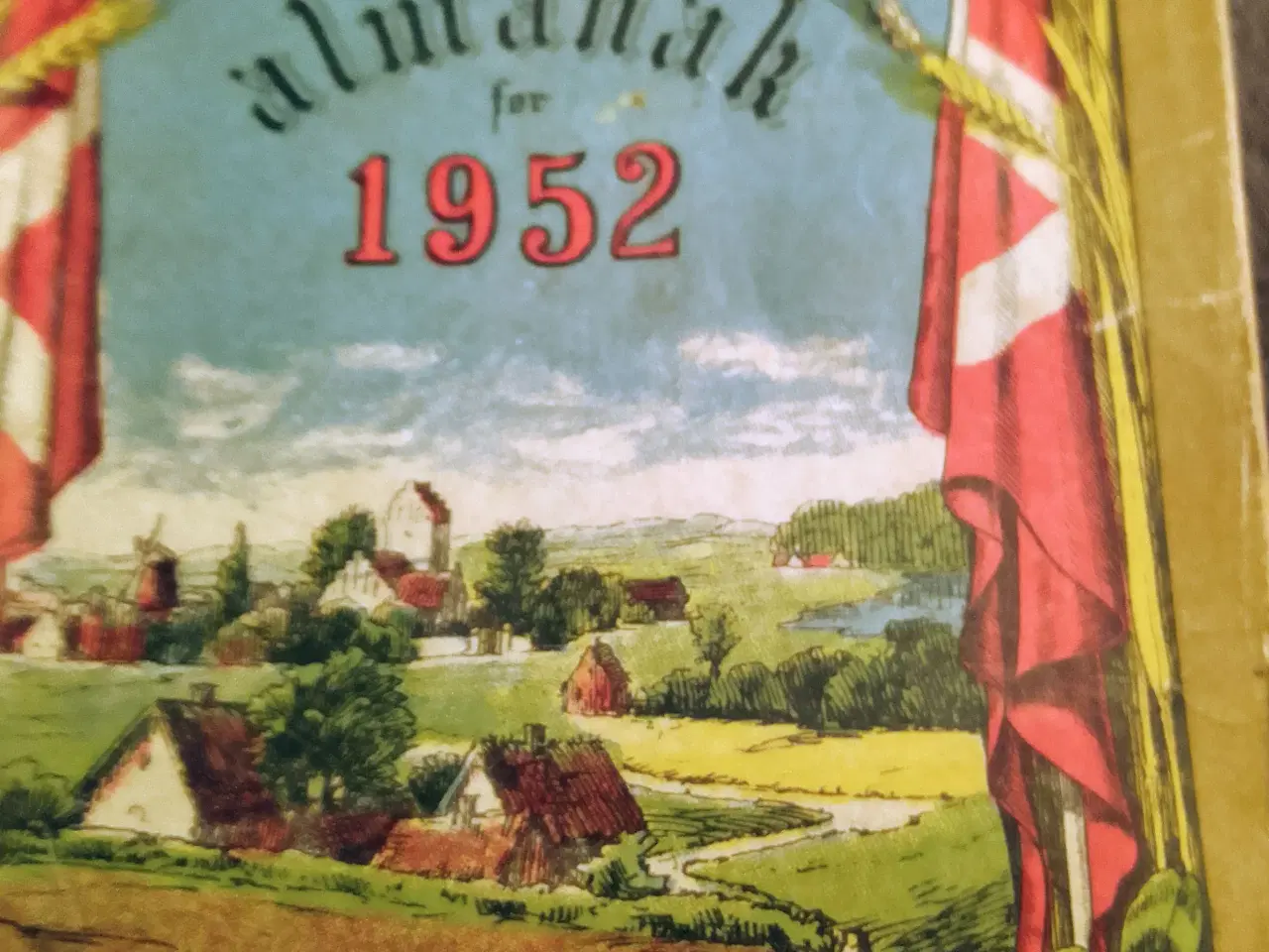 Billede 1 - Almanak for 1952