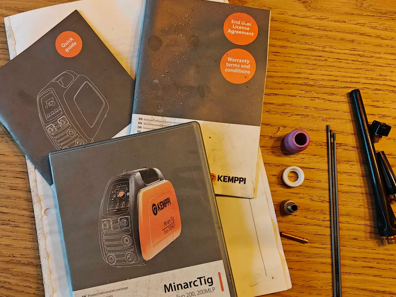 Billede 3 - Kemppi MinarcTig 200 MLP