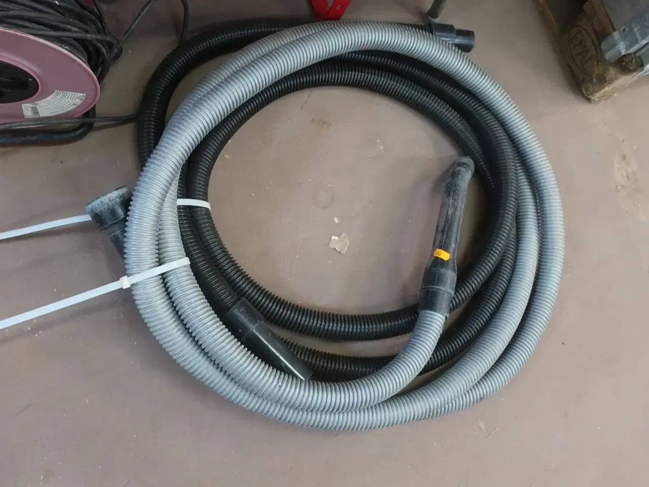 Billede 5 - Kompressor, støvsuger (måske defekt), kabeltromle