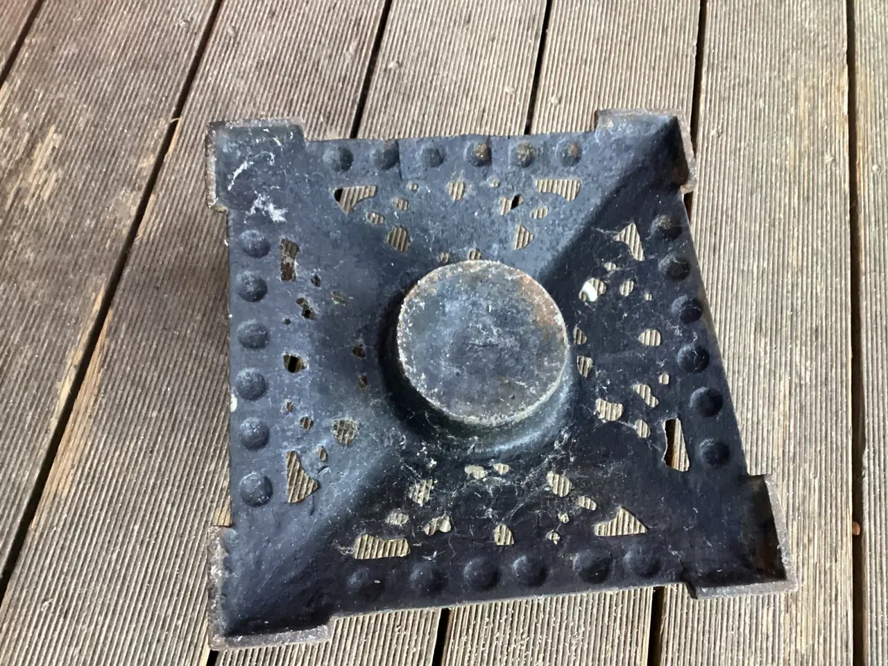 Billede 3 - Antik juletræsfod sælges.