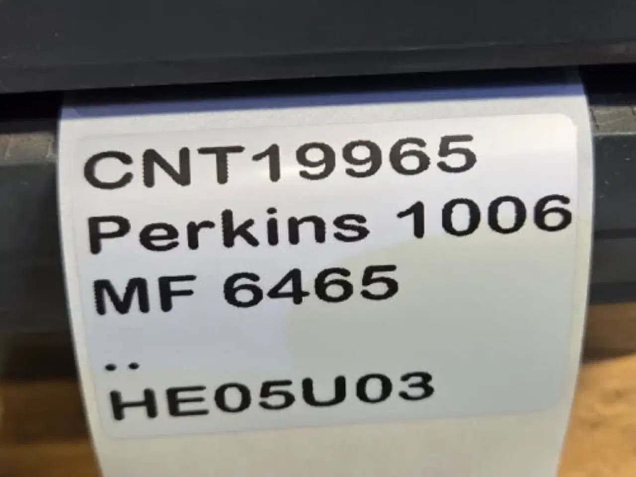 Billede 18 - Perkins 1006 Indsugningmanifold 4224990M1