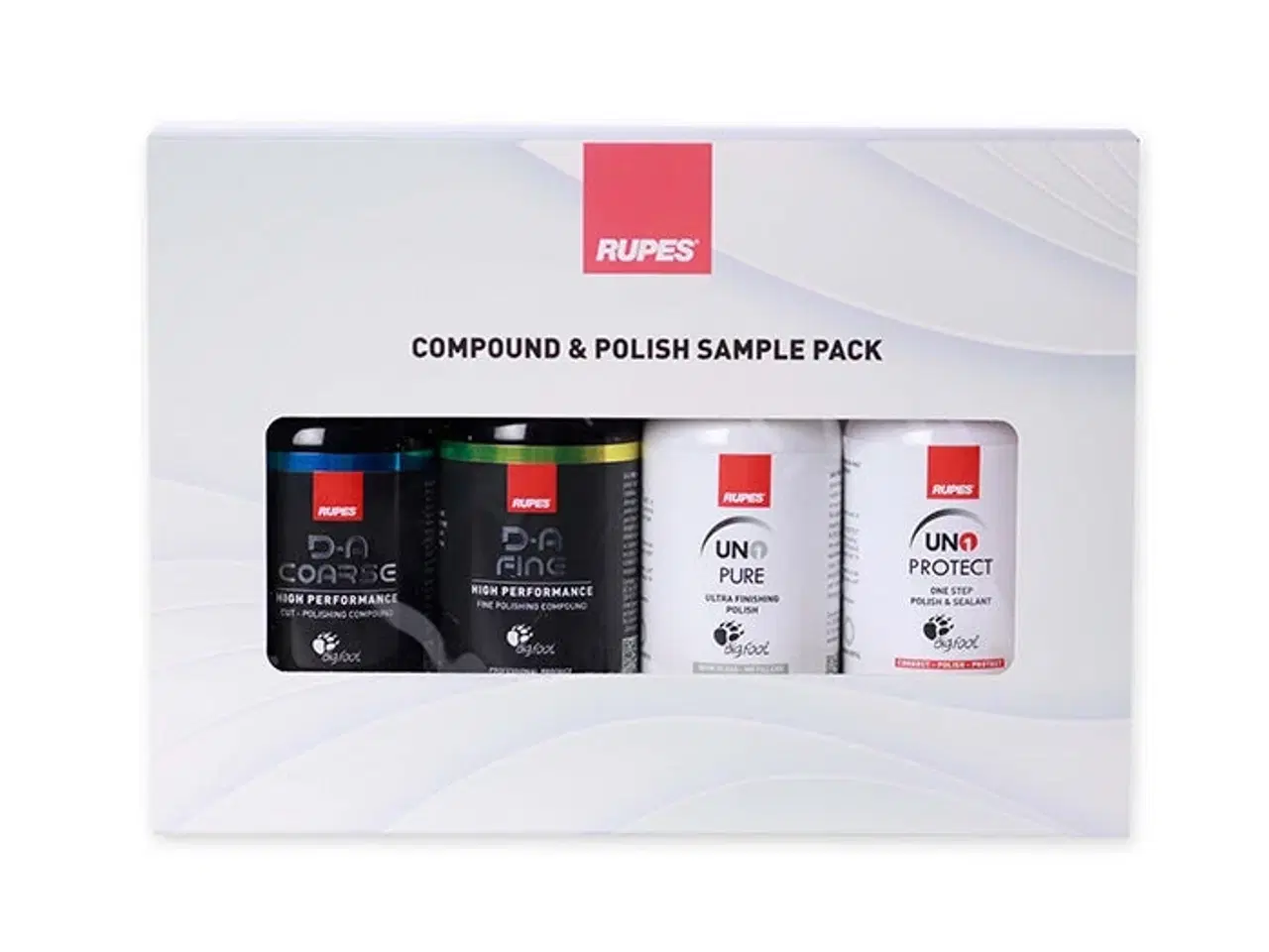 Billede 1 - Rupes compound & polish sample pack