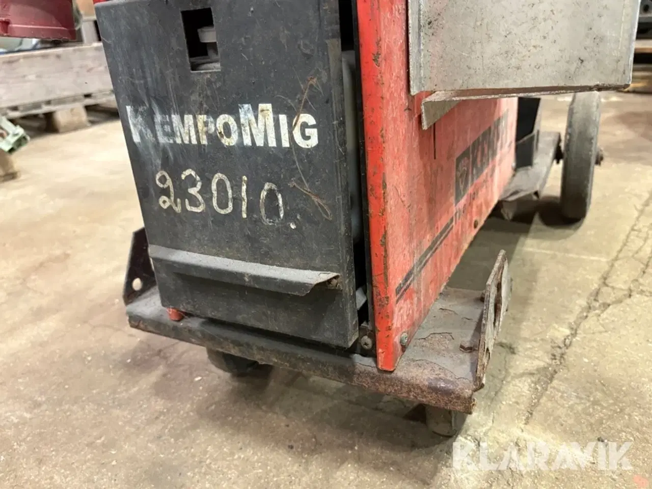 Billede 8 - Svejsemaskine Kemppi KempoMig 4000W