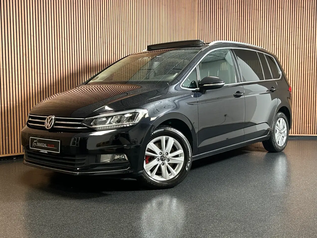 Billede 1 - VW Touran 1,8 TSi 180 Highline DSG 7prs