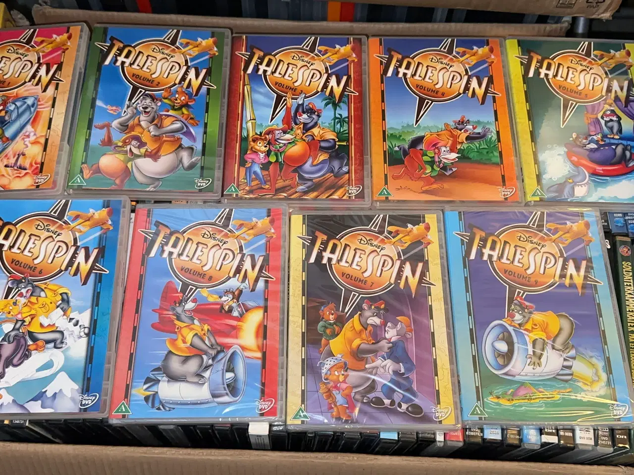 Billede 1 - Luftens Helte (DANSK tale) 