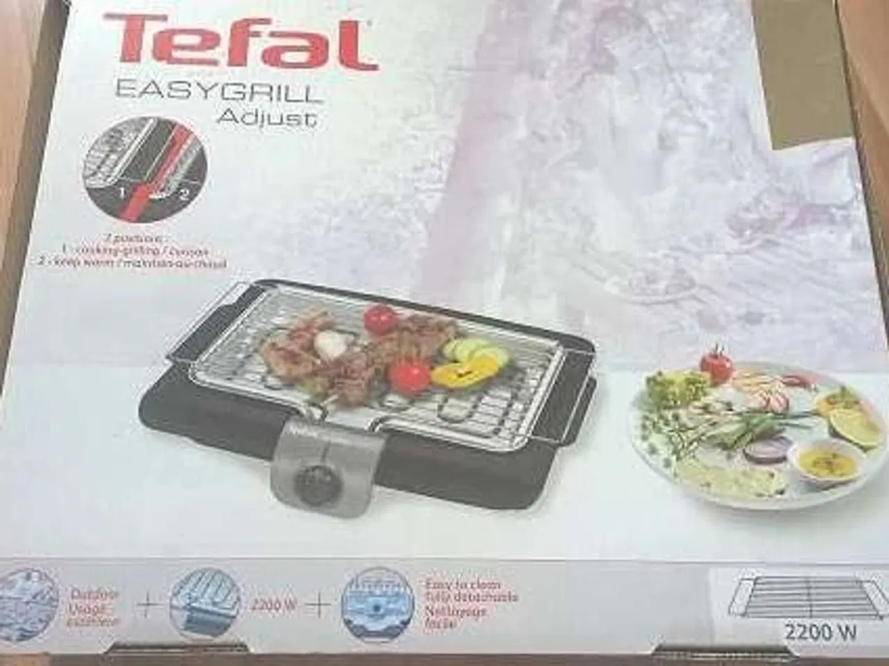 Billede 2 - NY TEFAL EasyGrill - Perfekt Gave !