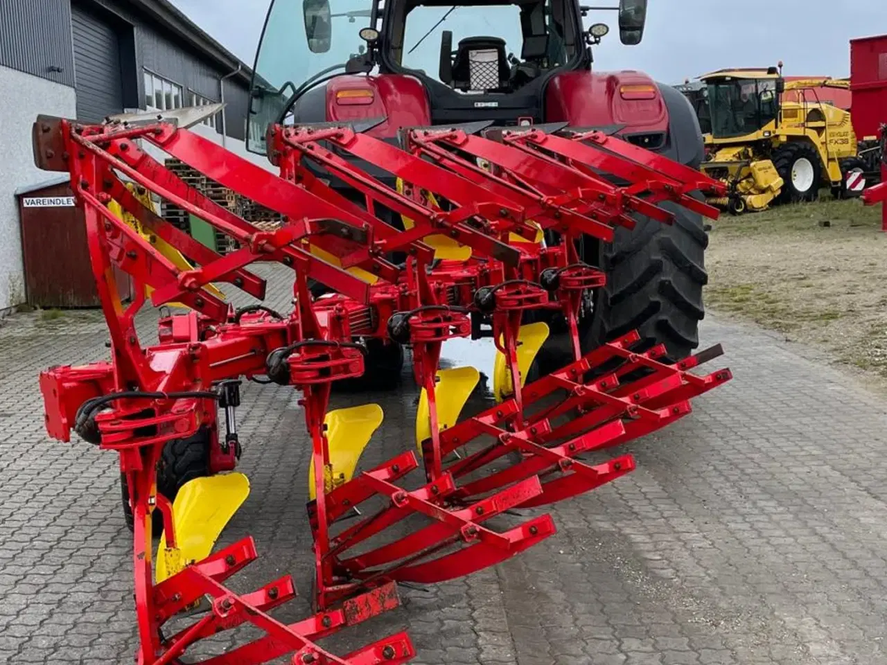 Billede 6 - Pøttinger servo 45 s hyd justerbar vendeplov